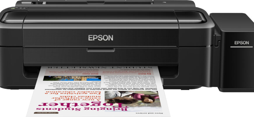 драйвер для Epson L210